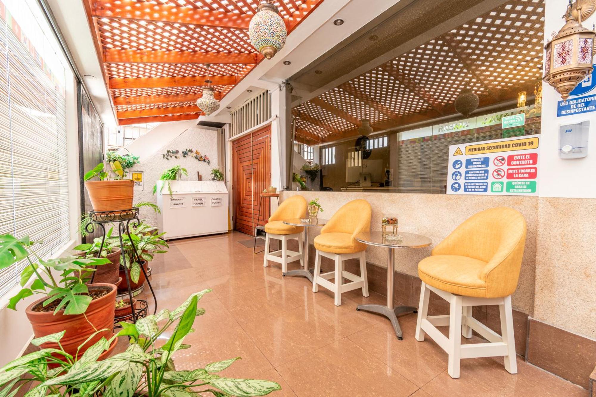 Inti Killa Hostel Lima Luaran gambar