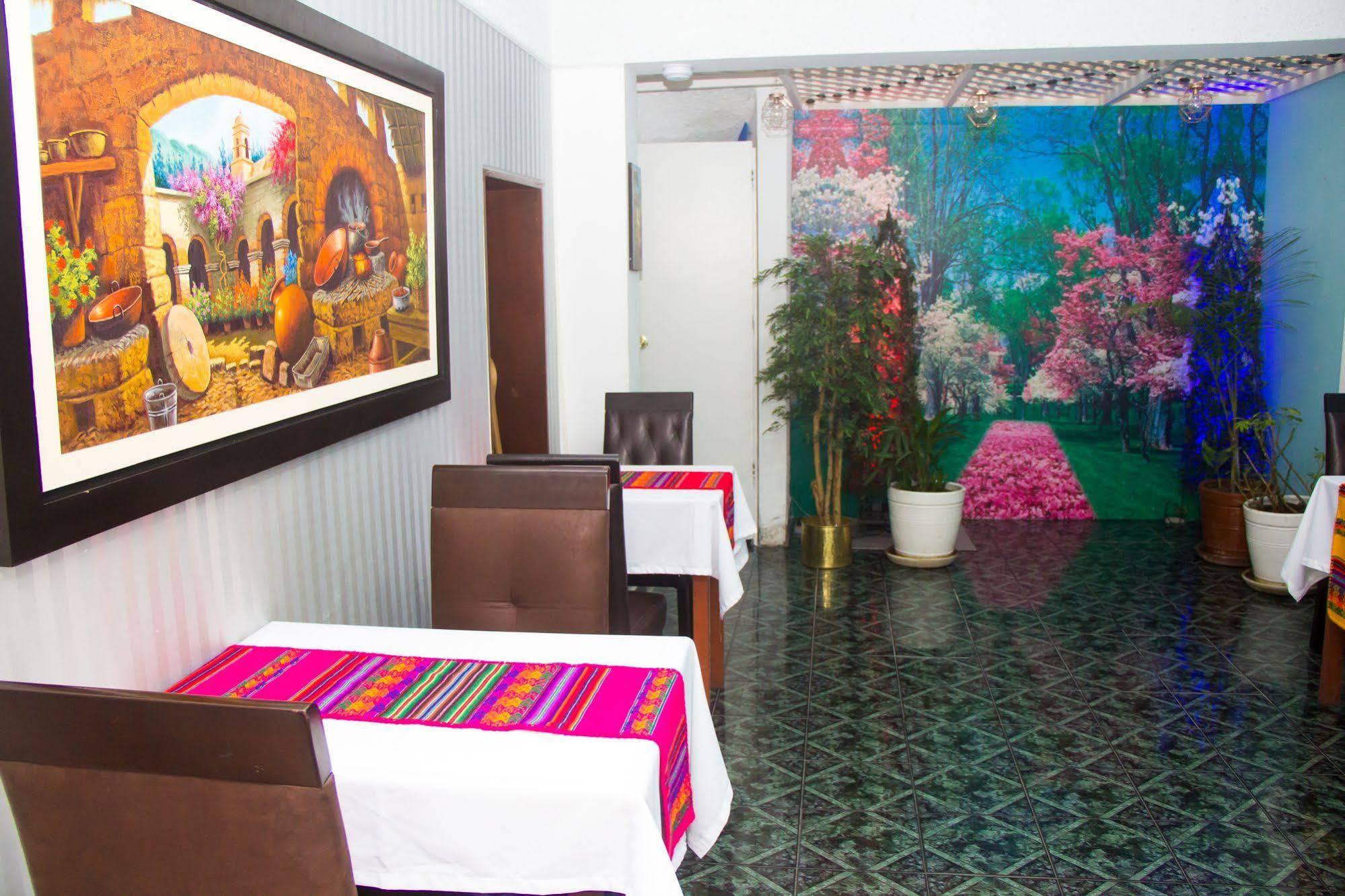 Inti Killa Hostel Lima Luaran gambar